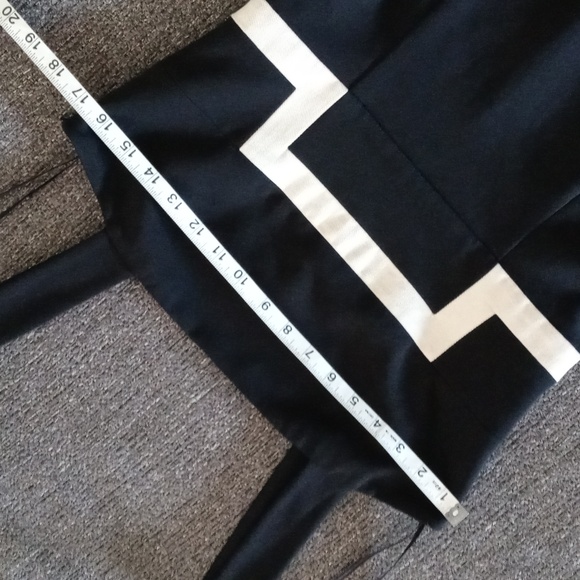 🖤Diane Von Furstenberg🖤 - Black/Ivory Tai Stretch Dress - Picture 11 of 14